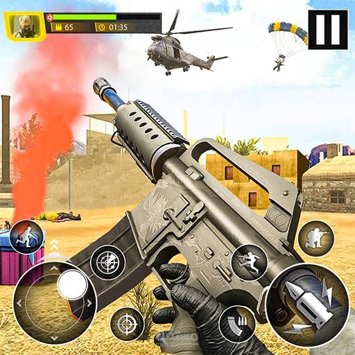 لعبه shooter