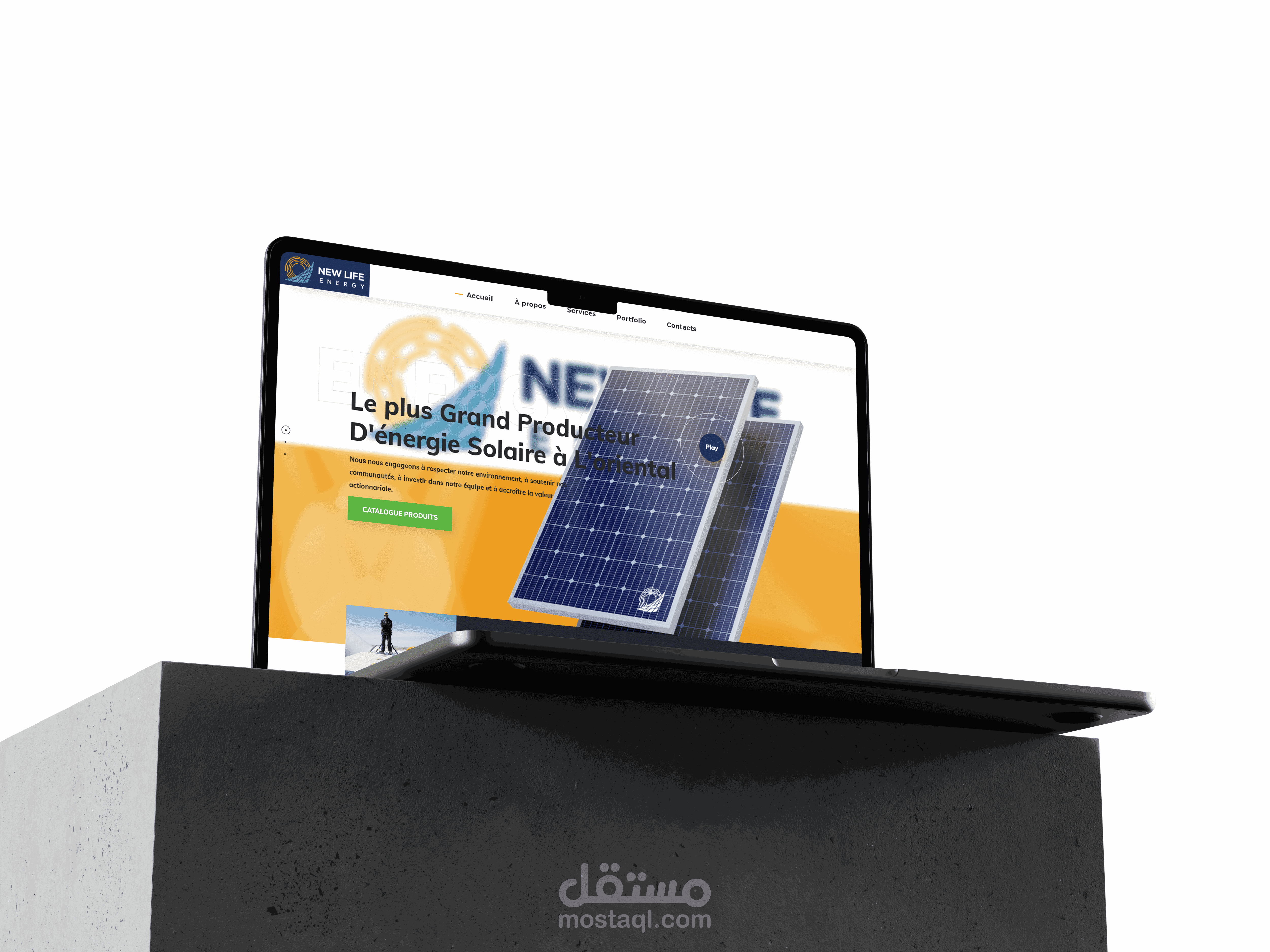 WEBSITE NEWLIFE ENERGY