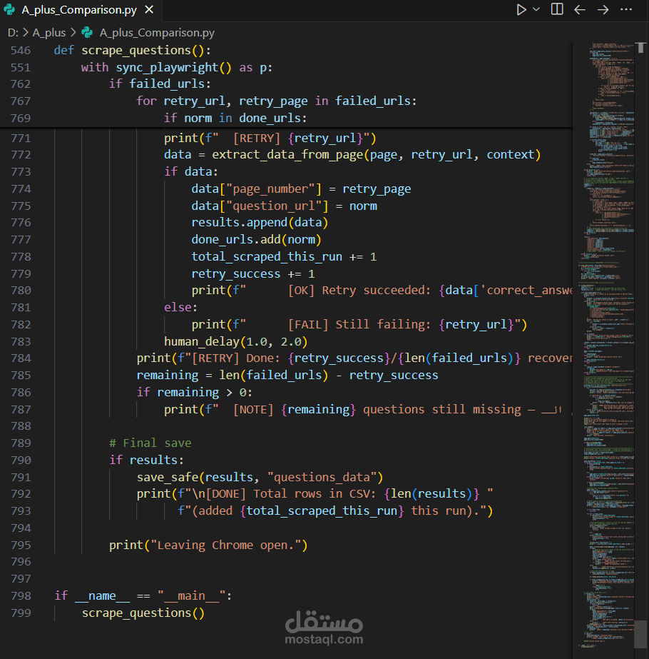 Data Scraping