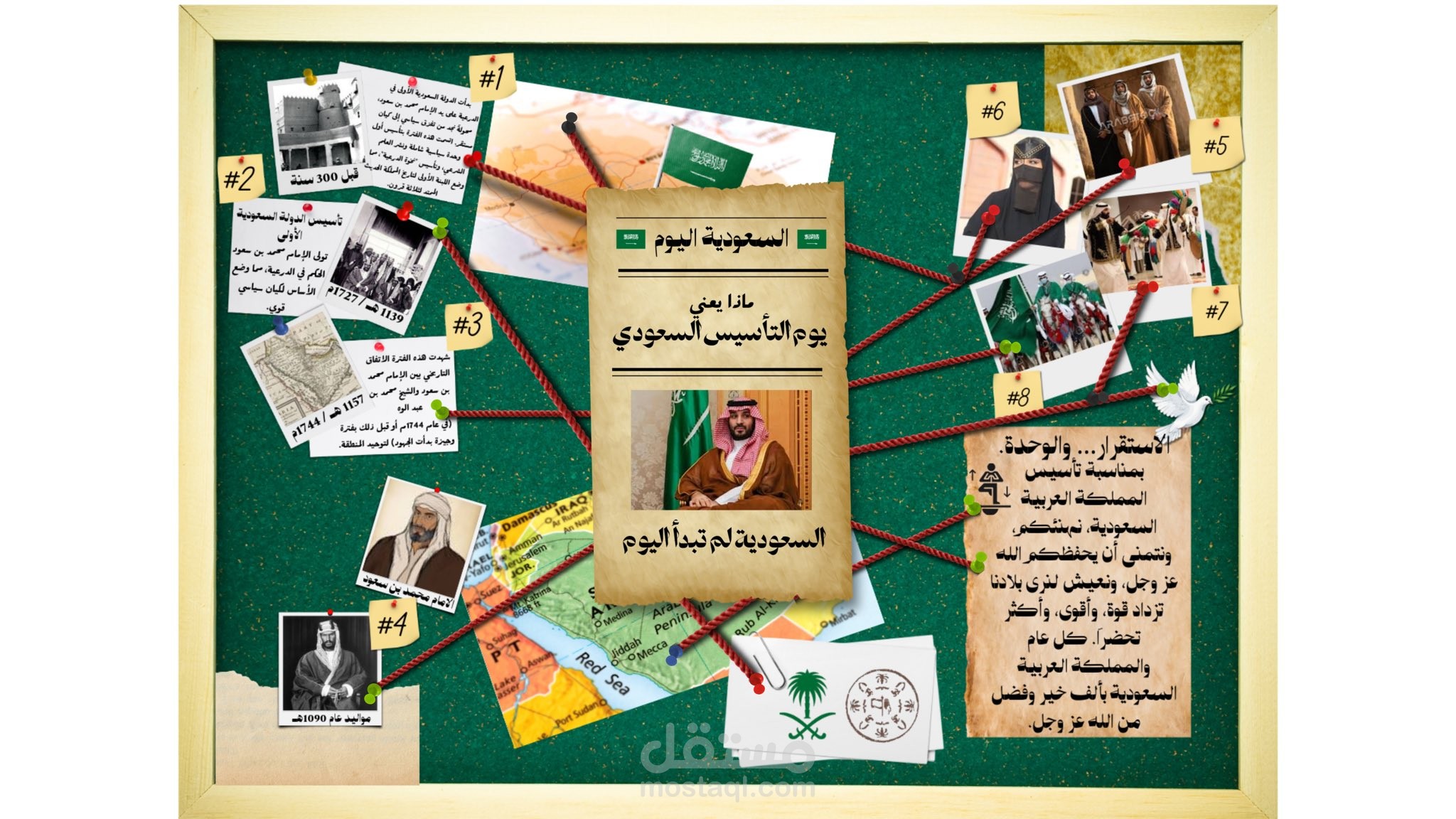 عمل بطريقة سينمائية ليوم التأسيس السعودي تعديل ناصر العقيل دوباميكافيين