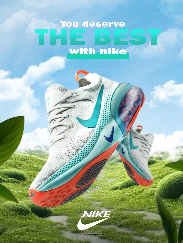 Nike Sneaker Social Media Designs