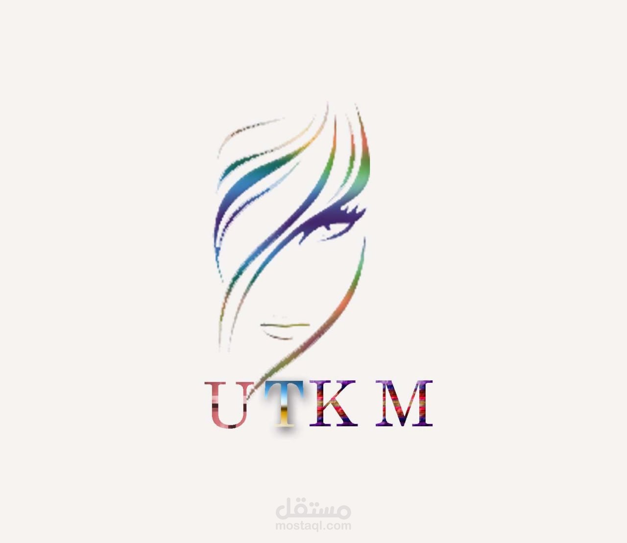 تصميم لوجو صالون نسائي