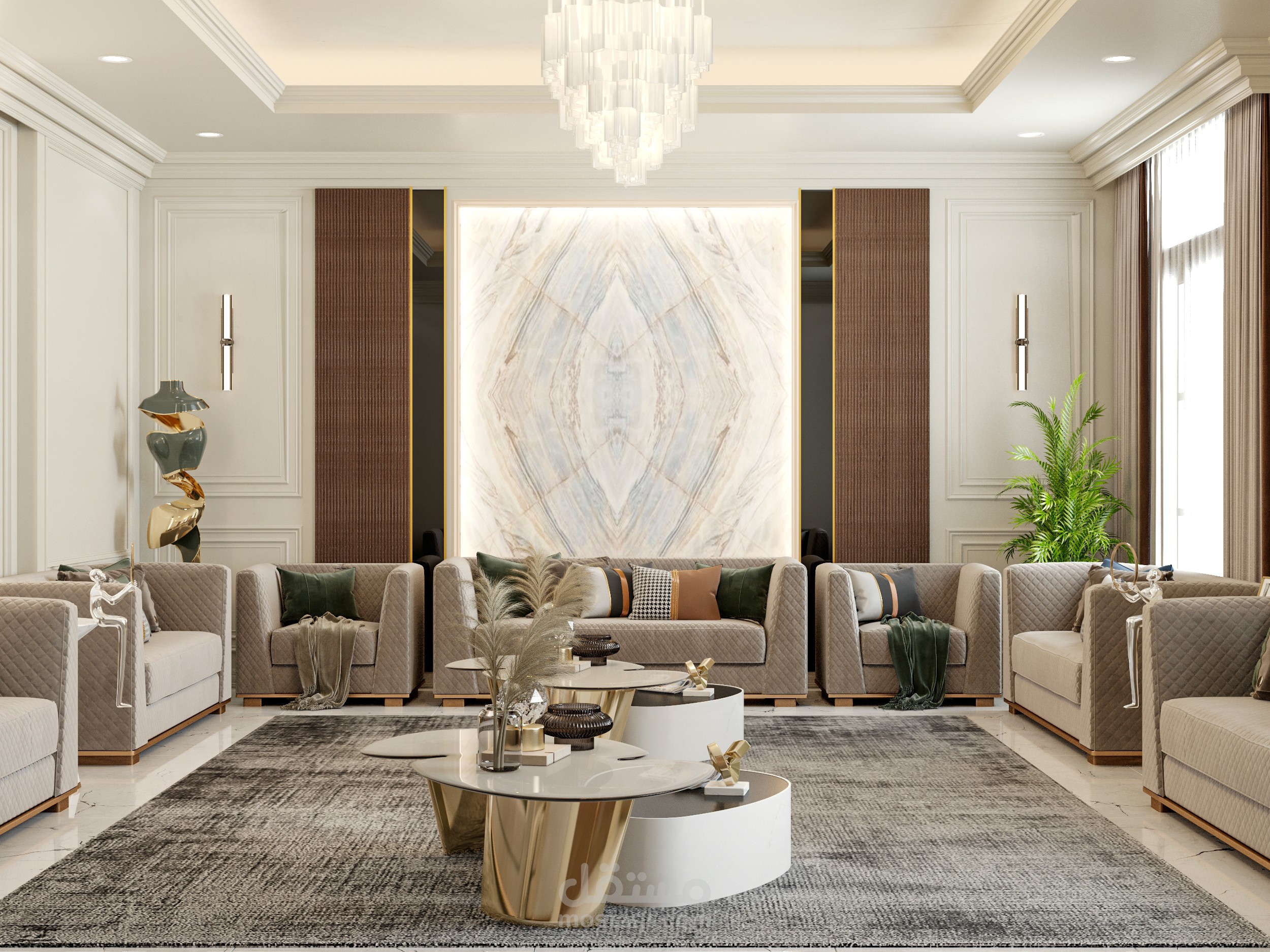 تصميم مجلس
