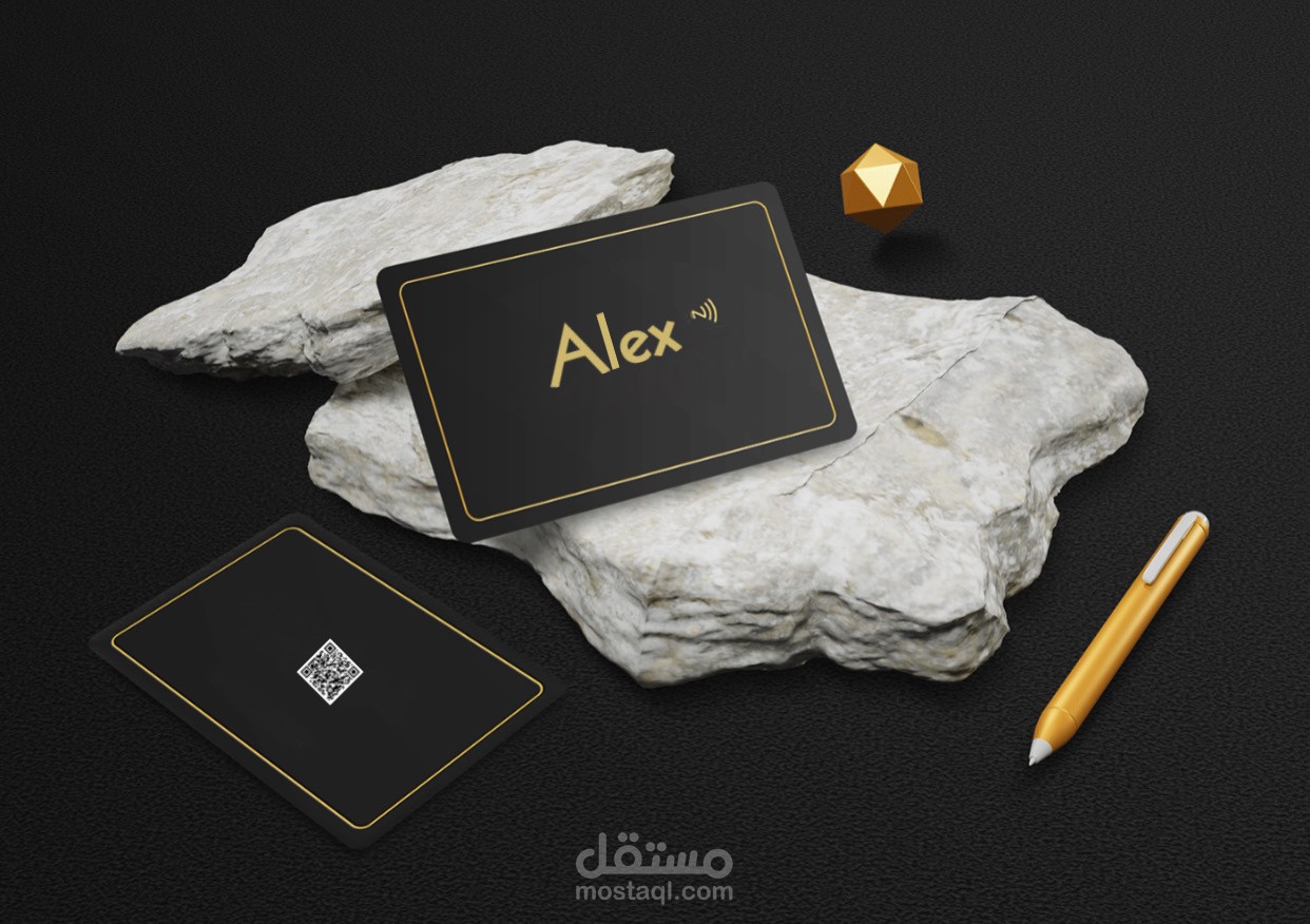 Nfc business card collections