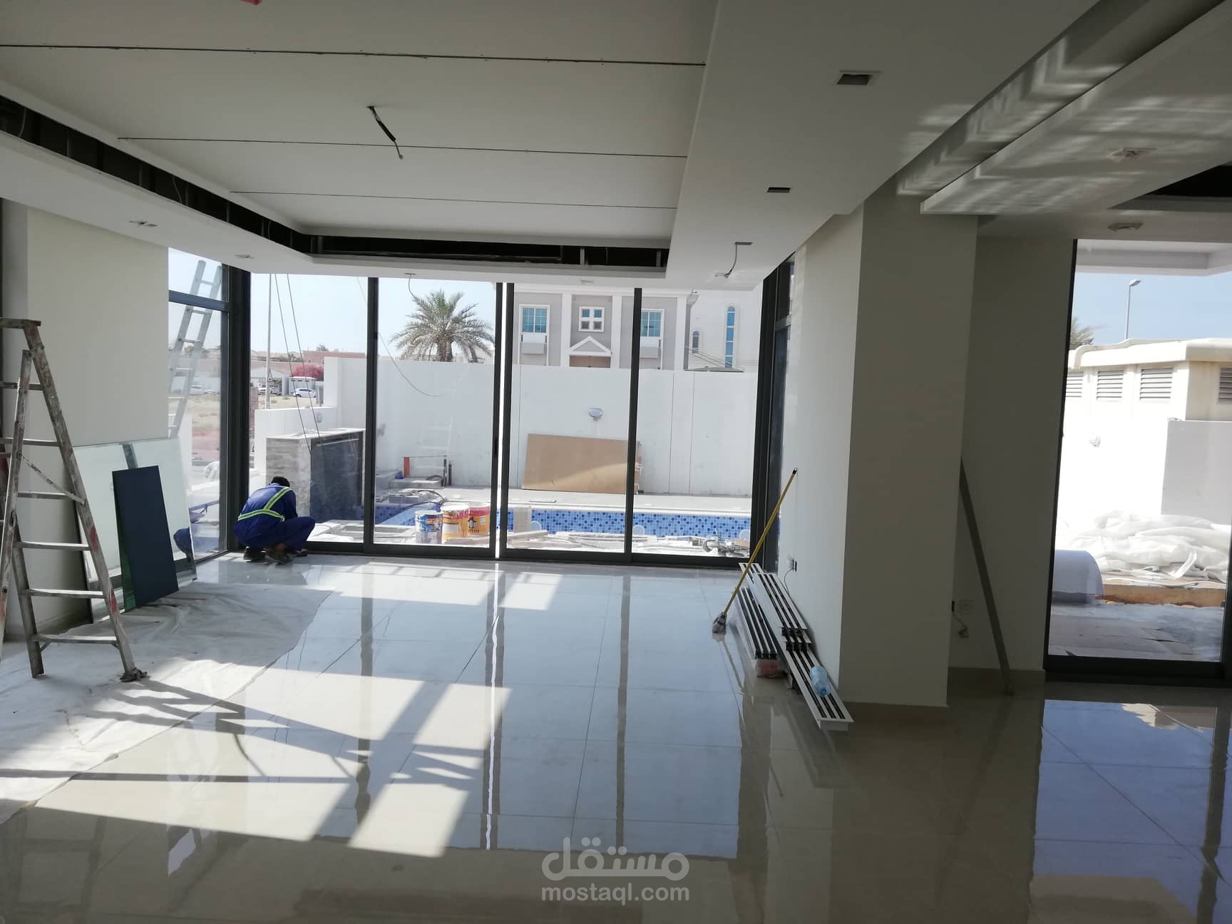 حصر كميات إنشائي و معماري وكذلك عمل الرسومات التنفيذيه لمشروع 4 فيلل بمنطقه المناره دبي الامارات العربيه المتحده