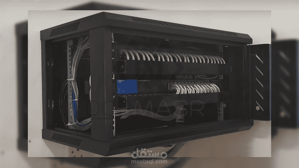 انشاء شبكة داخلية