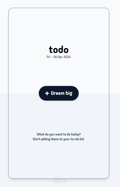 Todo App
