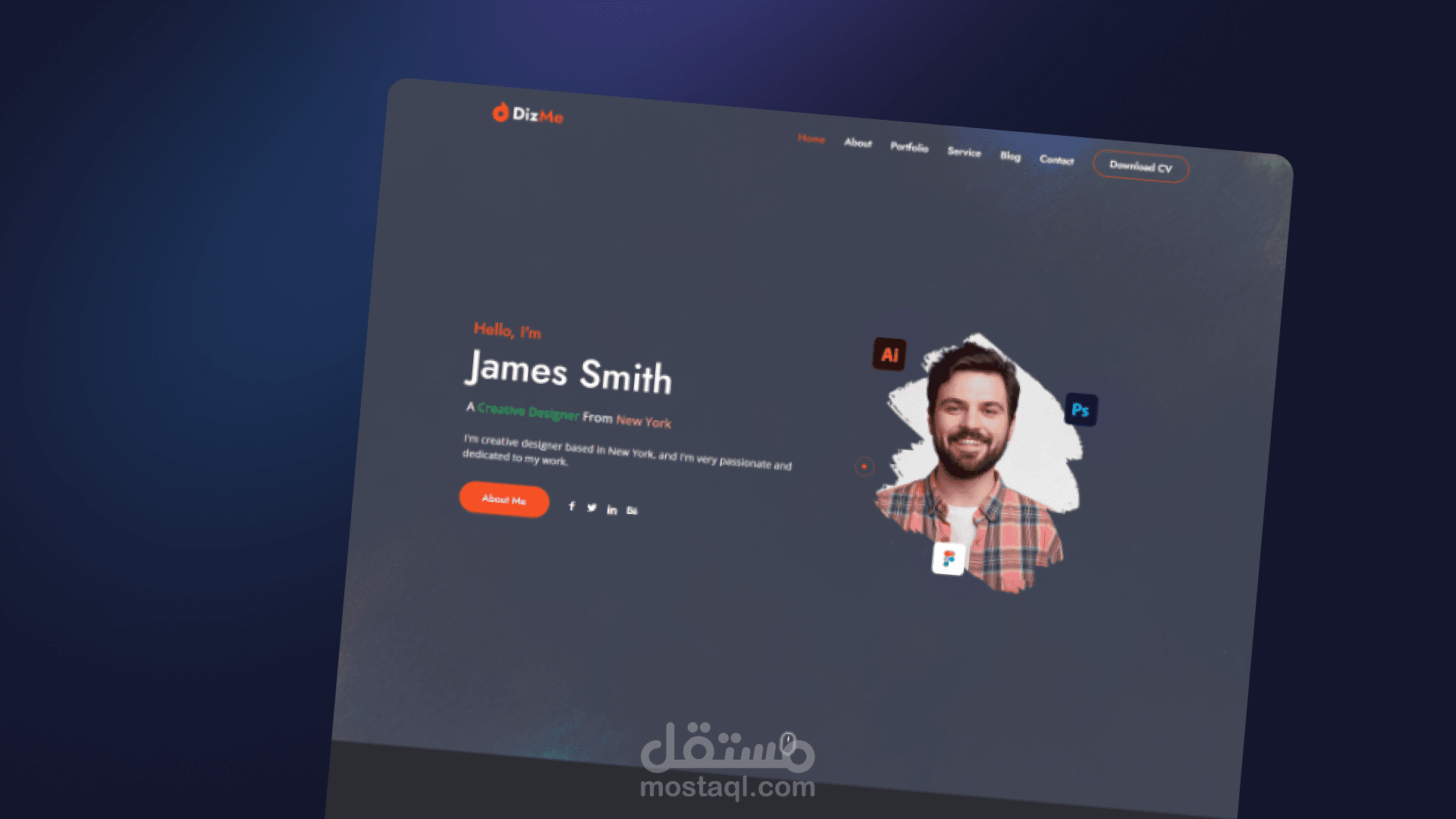 Diz Me | Single Page