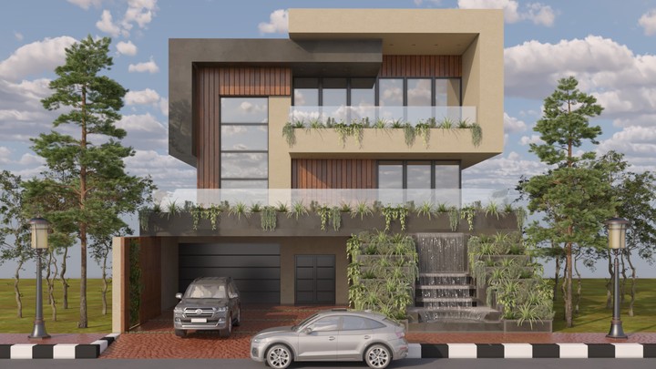 Modern home