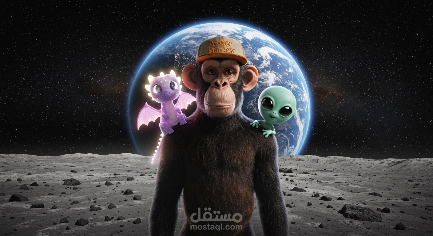 انا اعمل على تصميم الاعلانات الاحترافيه بالAI وهي تجذب الكثير من العملاء وتحقق اعلى المبيعات