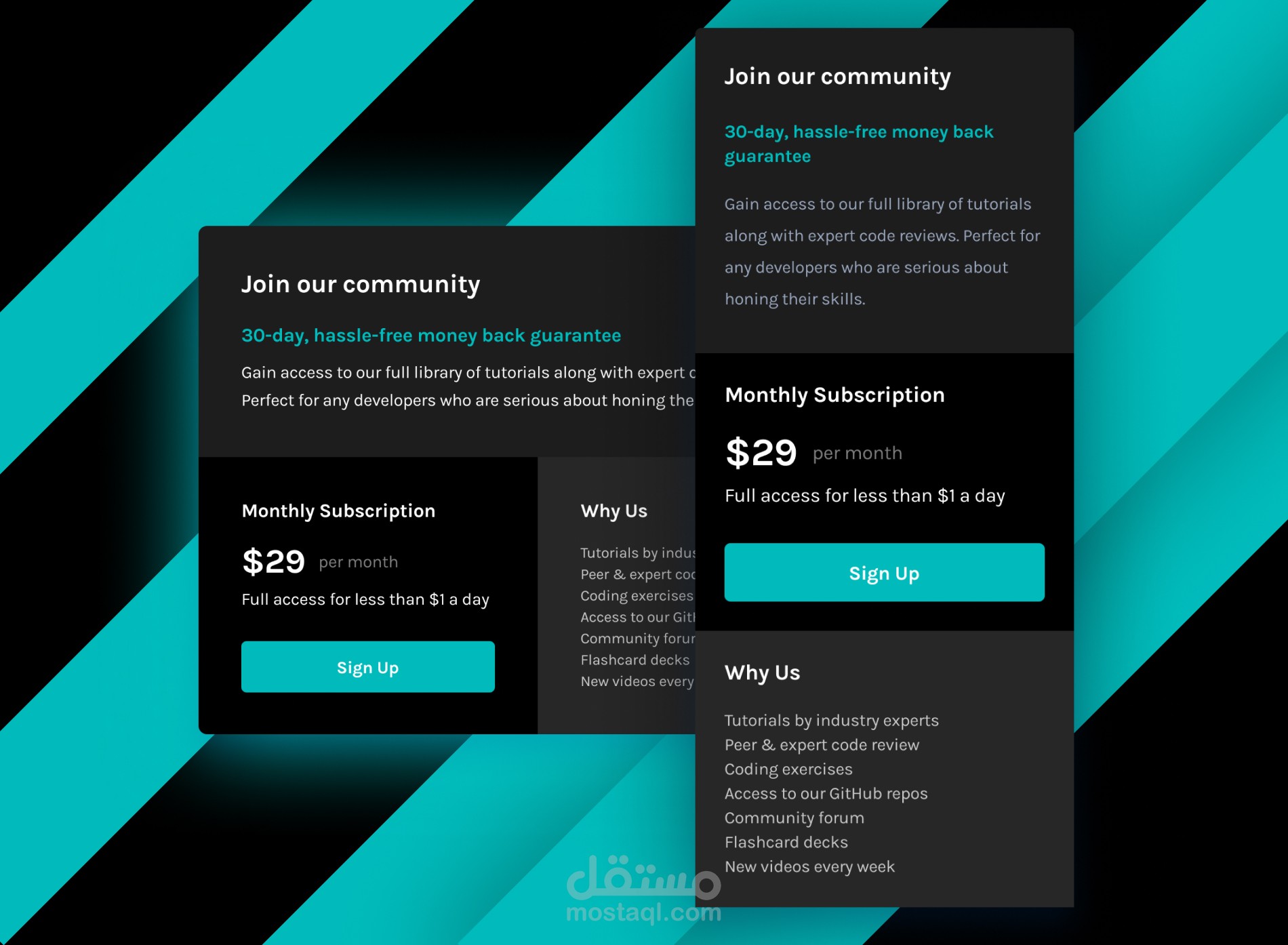 Single price Component