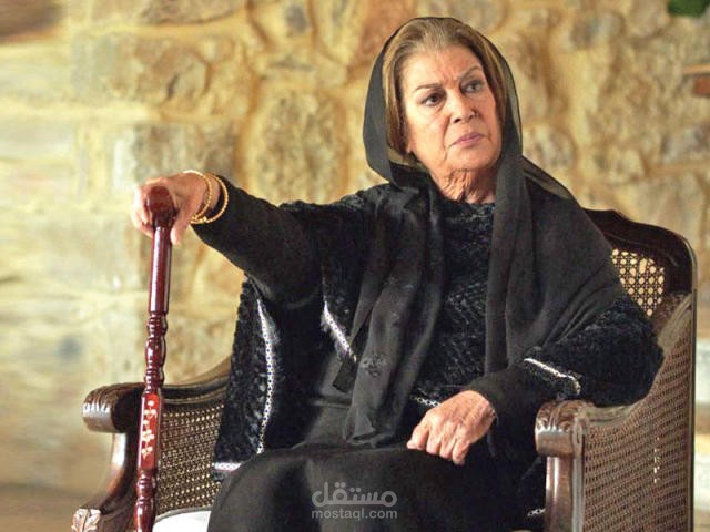 ملخص حياة الفنانة منى واصف