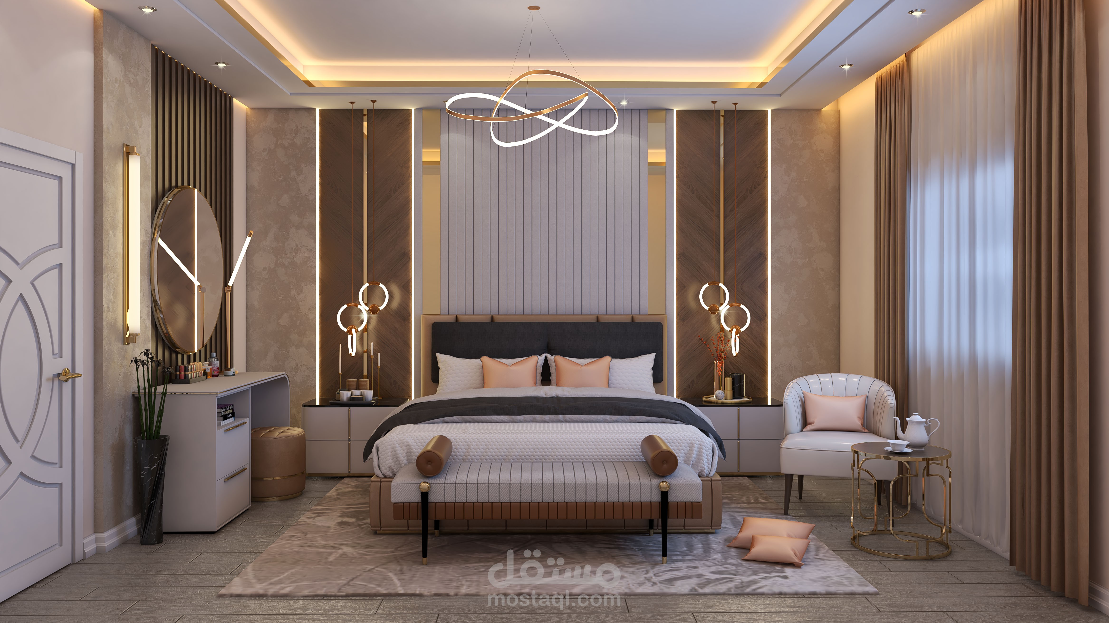 تصميم غرفة نوم