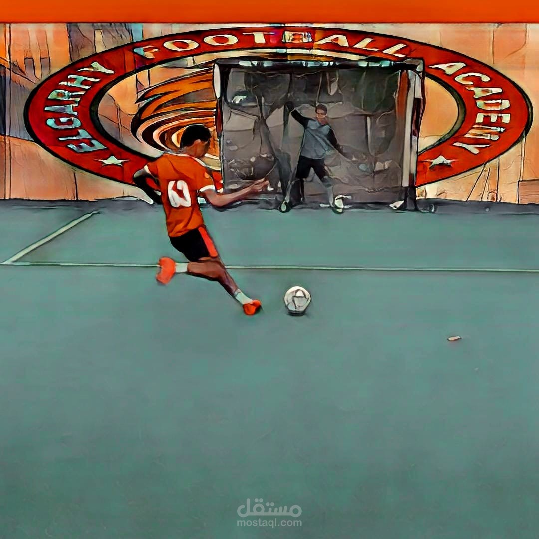 لاعب كرة القدم