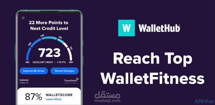 wallet Hub application
