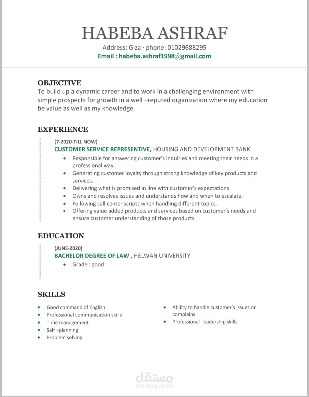 Writing and making resume (cv)