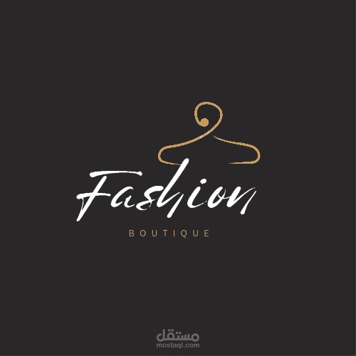 لوجو محل ملابس