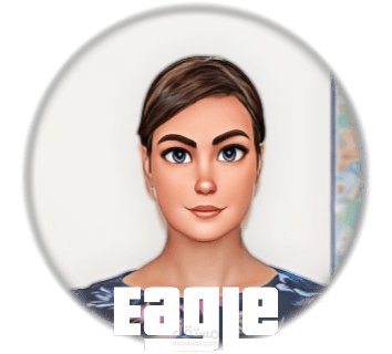 لوجو بصورة شخصية انيميشن