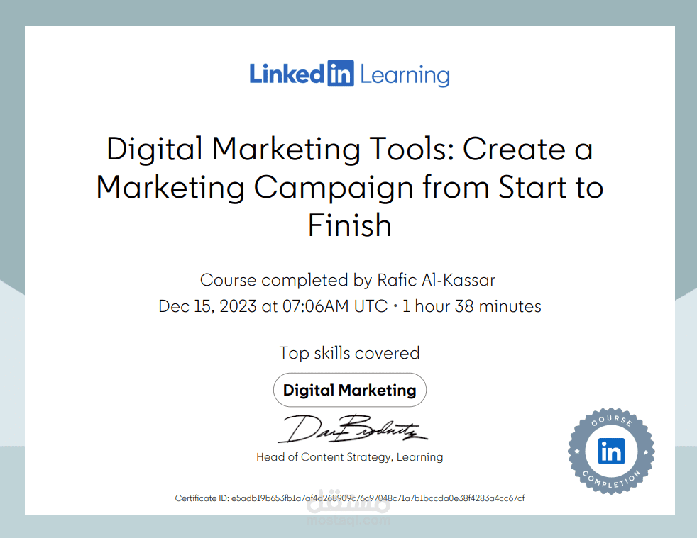 Digital Marketing Tools: Create a Marketing Campaign from Start to Finish