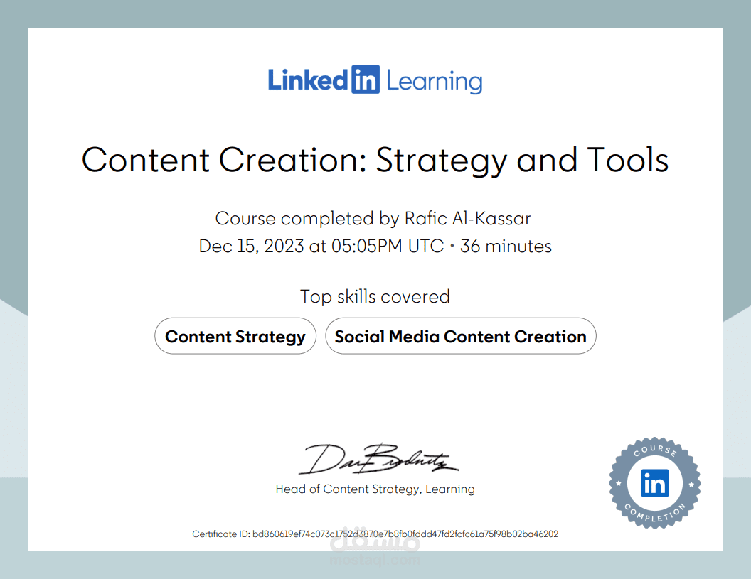 Content Creation: Strategy and Tools