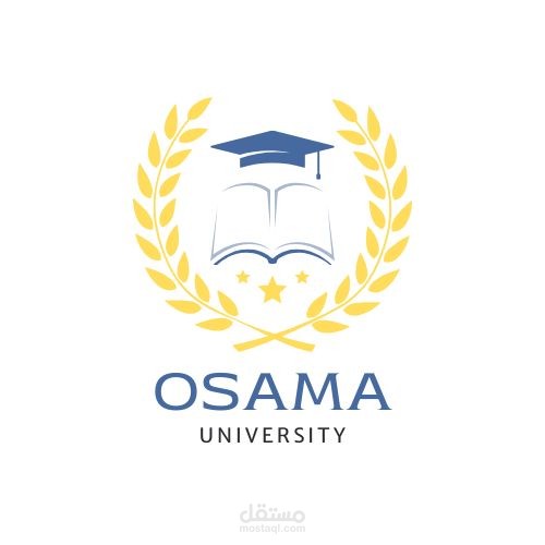 تصميم لوجو جامعة