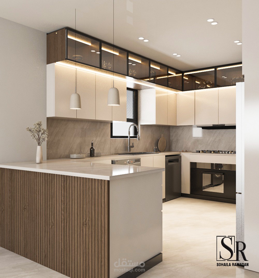 تصميم مطبخ مودرن