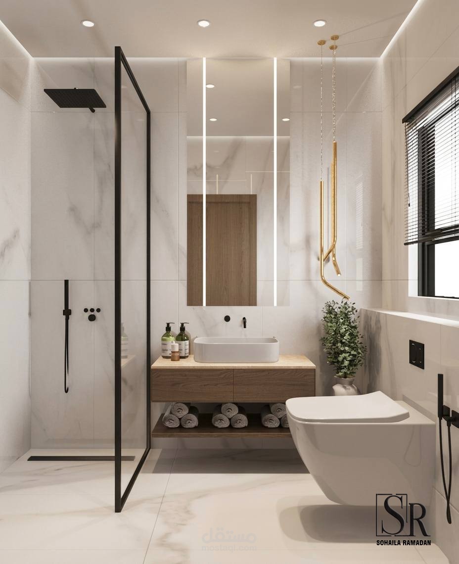 modern bathroom design