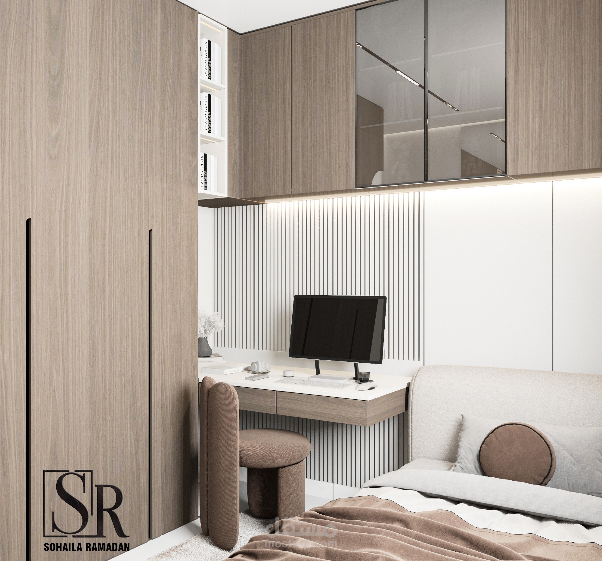 تصميم غرفه مودرن