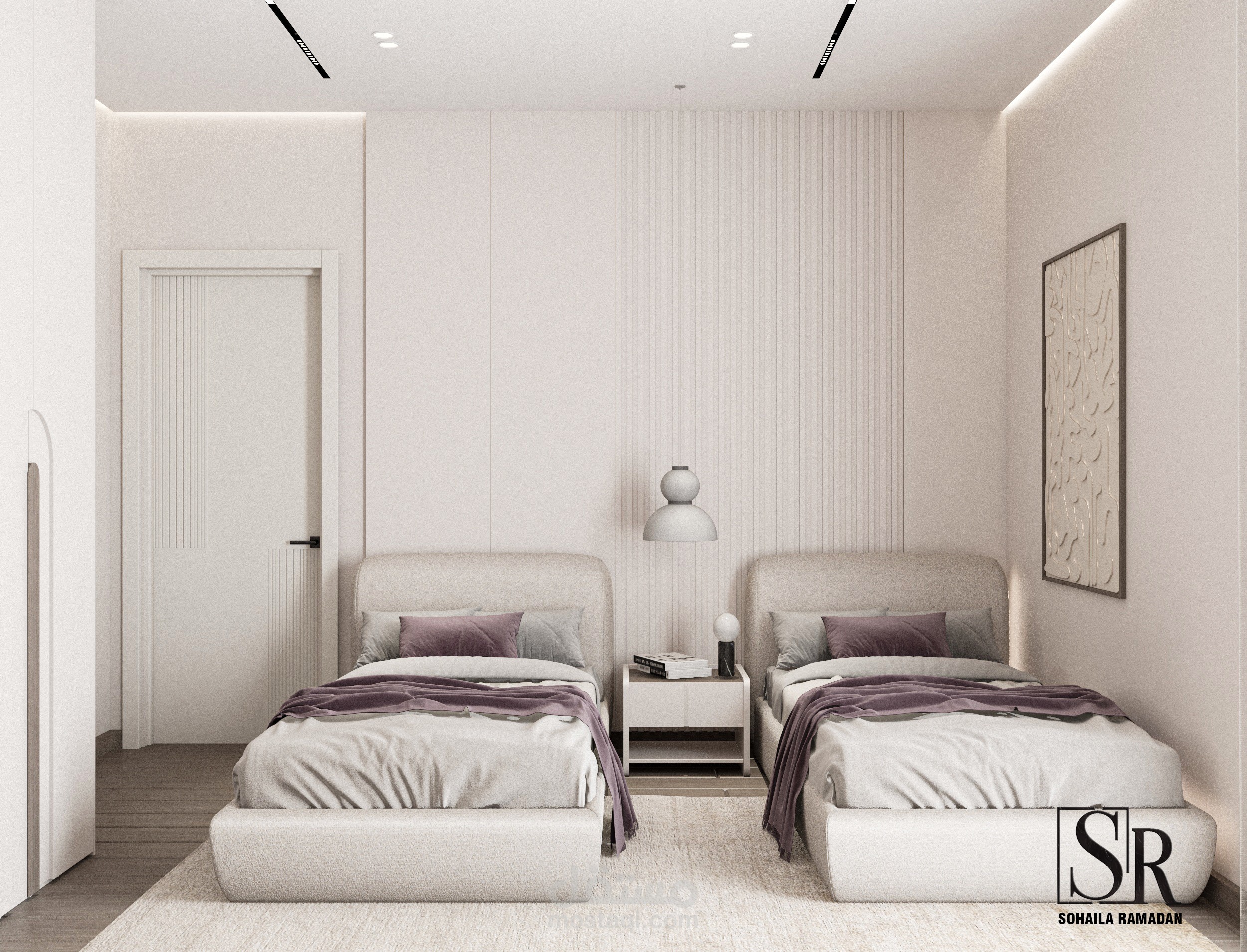 تصميم غرقه بنات مودرن