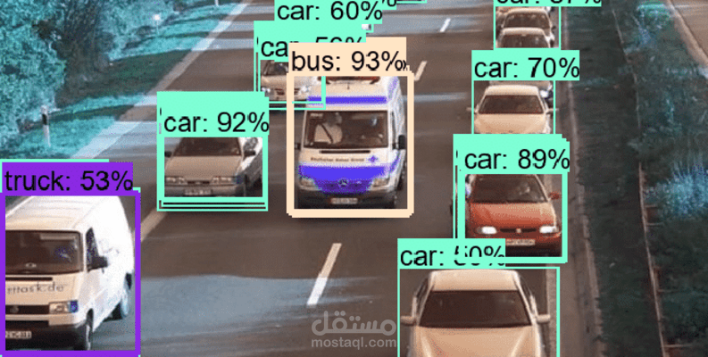 تطوير نظام ذكي لرؤية الكمبيوتر لكشف وتتبع الأجسام في الوقت الحقيقي
