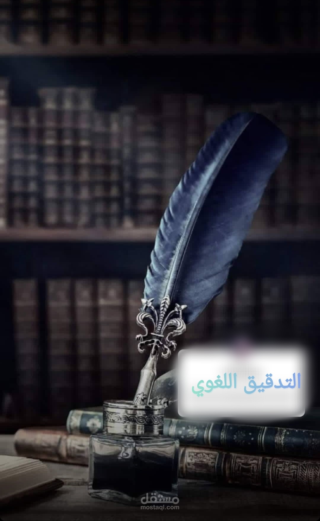 التدقيق اللغوي