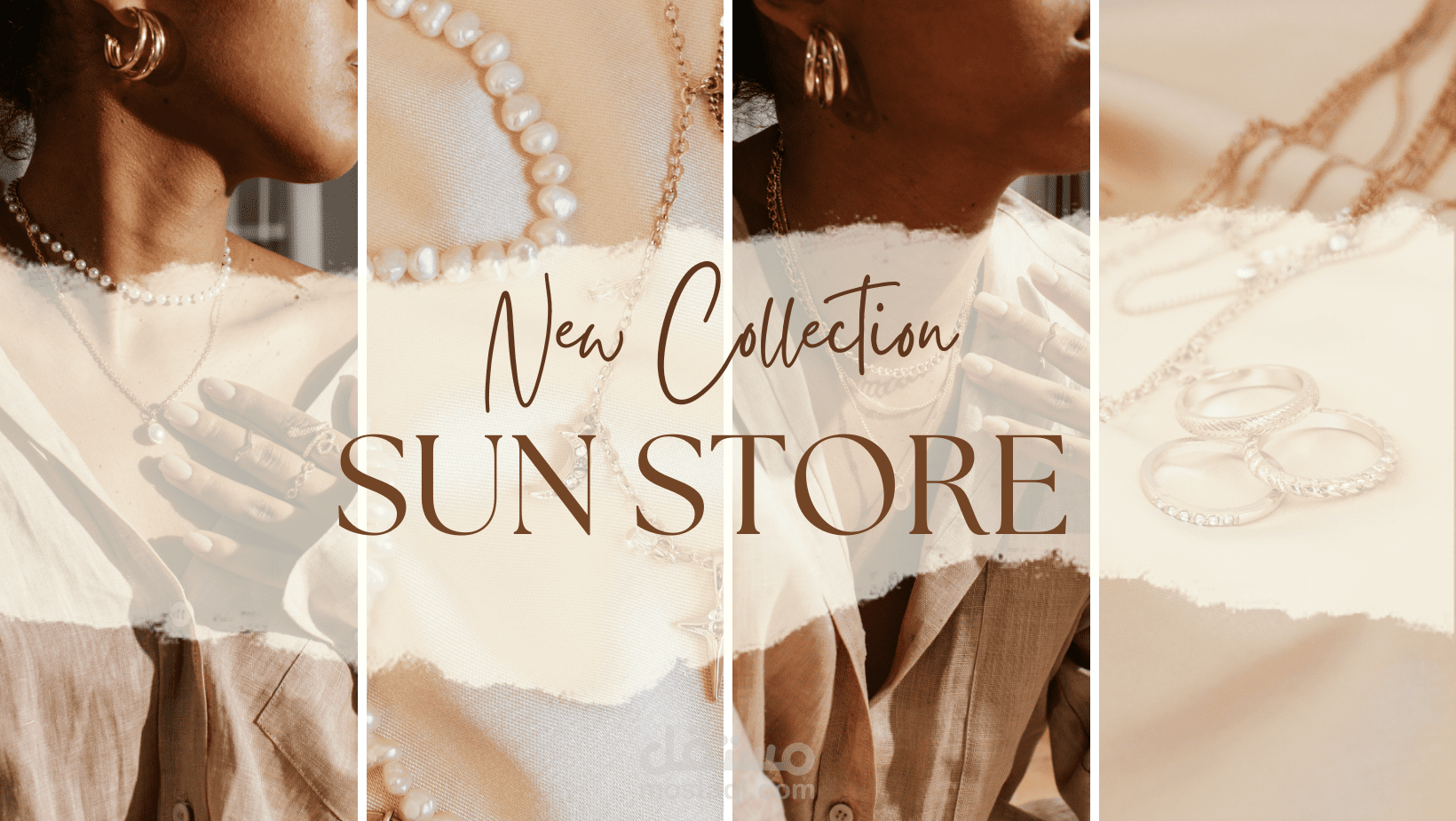 تصميم شعار لمتجر sun store