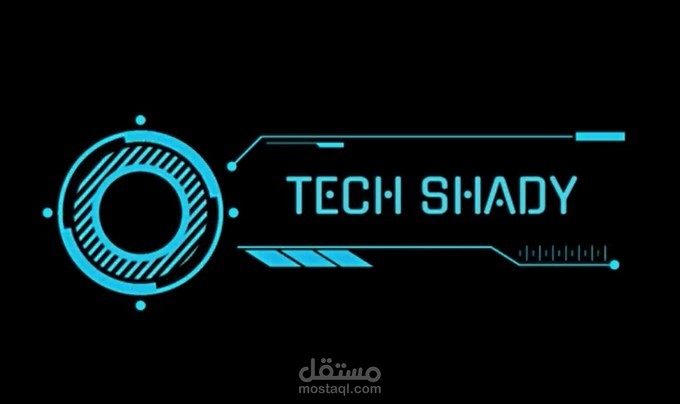 تصميم لجو متحرك احترافي (Animated logo) لقناة يوتيوب