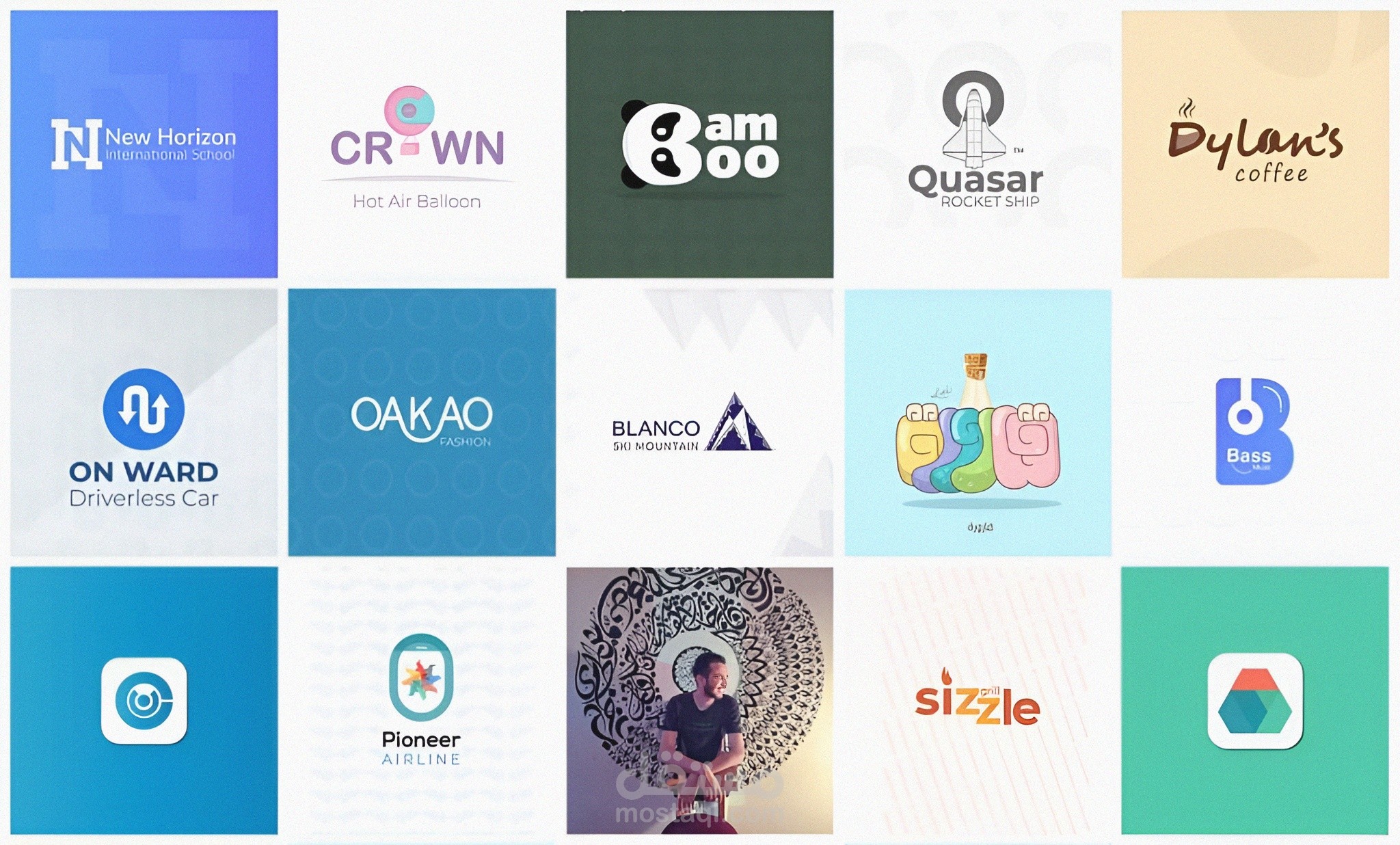 مصمم شعارات Logo Design