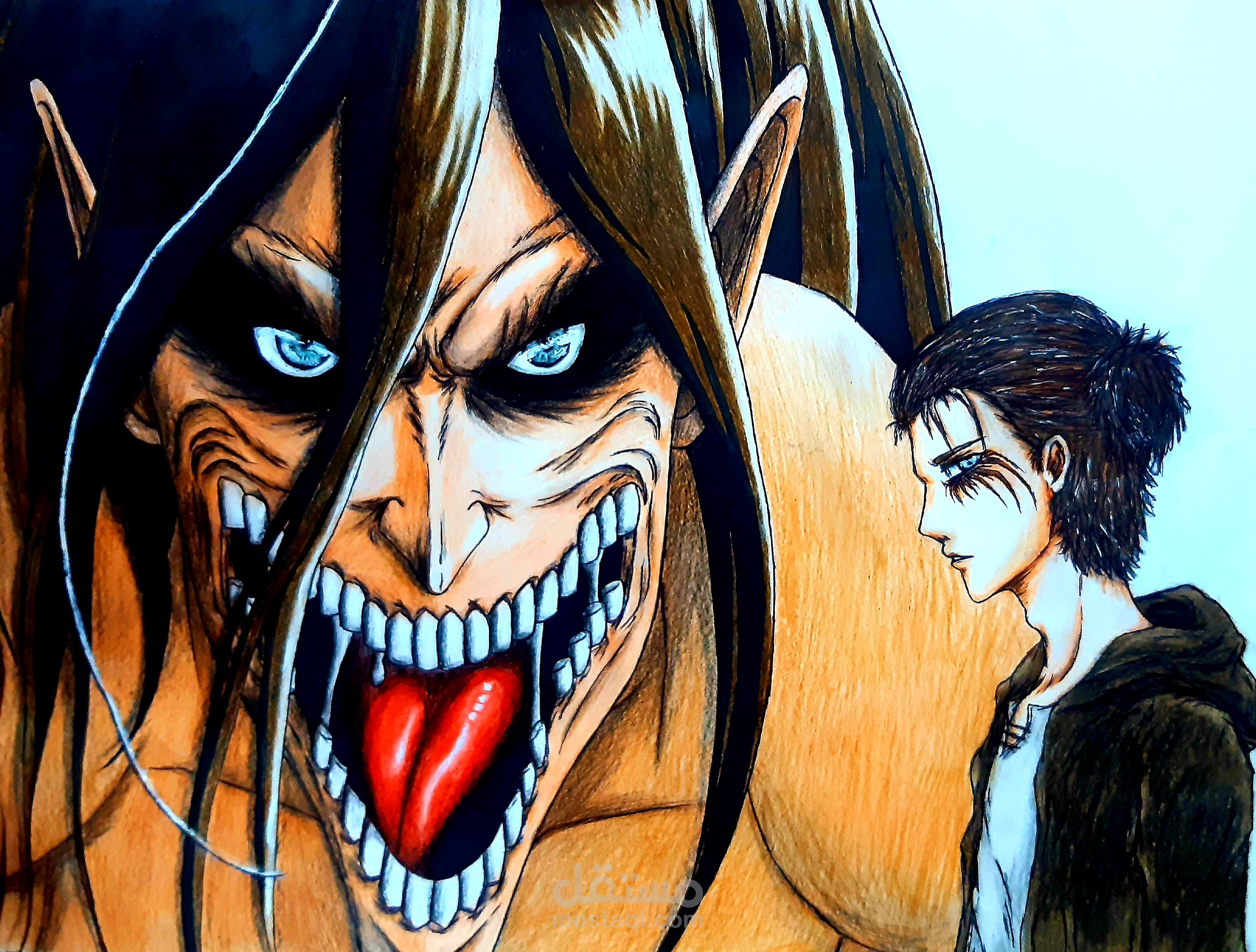 أنمي احترافي