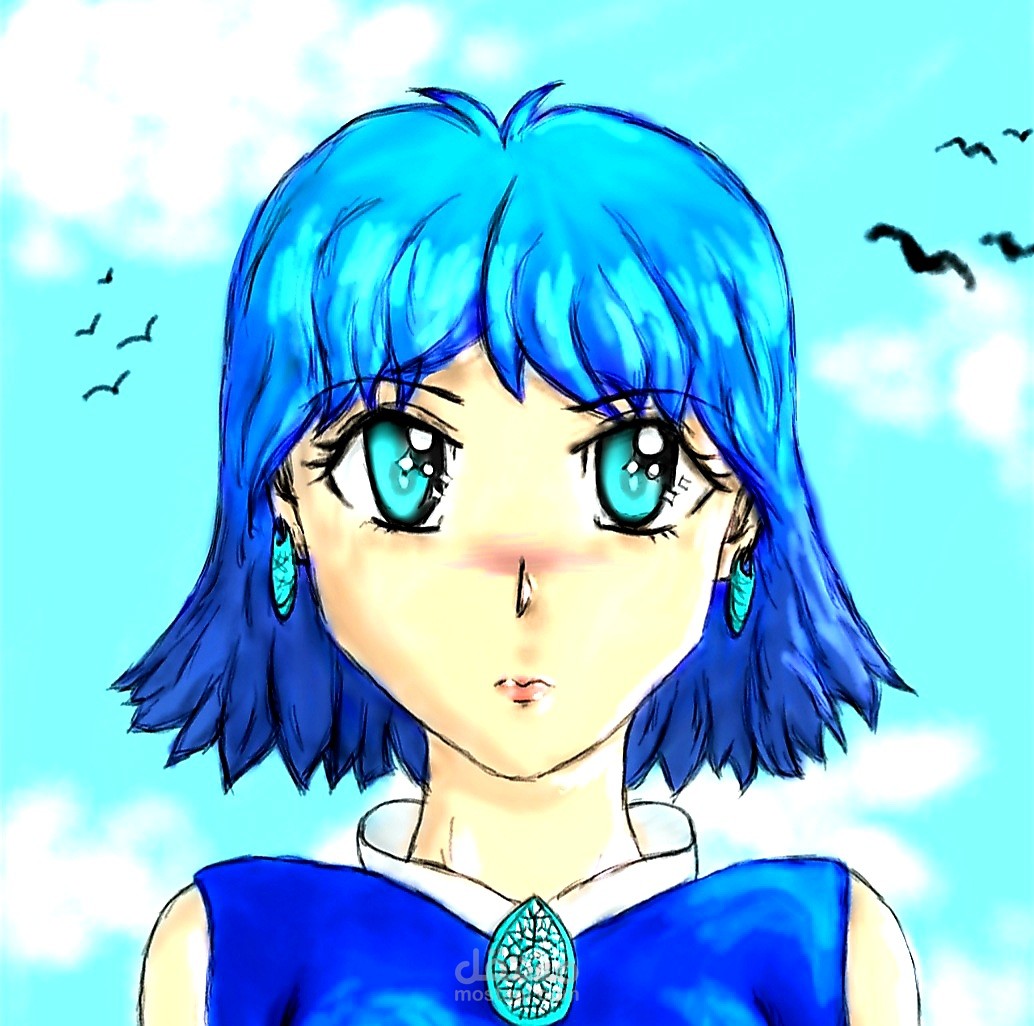 رسم أنمي ديجيتال