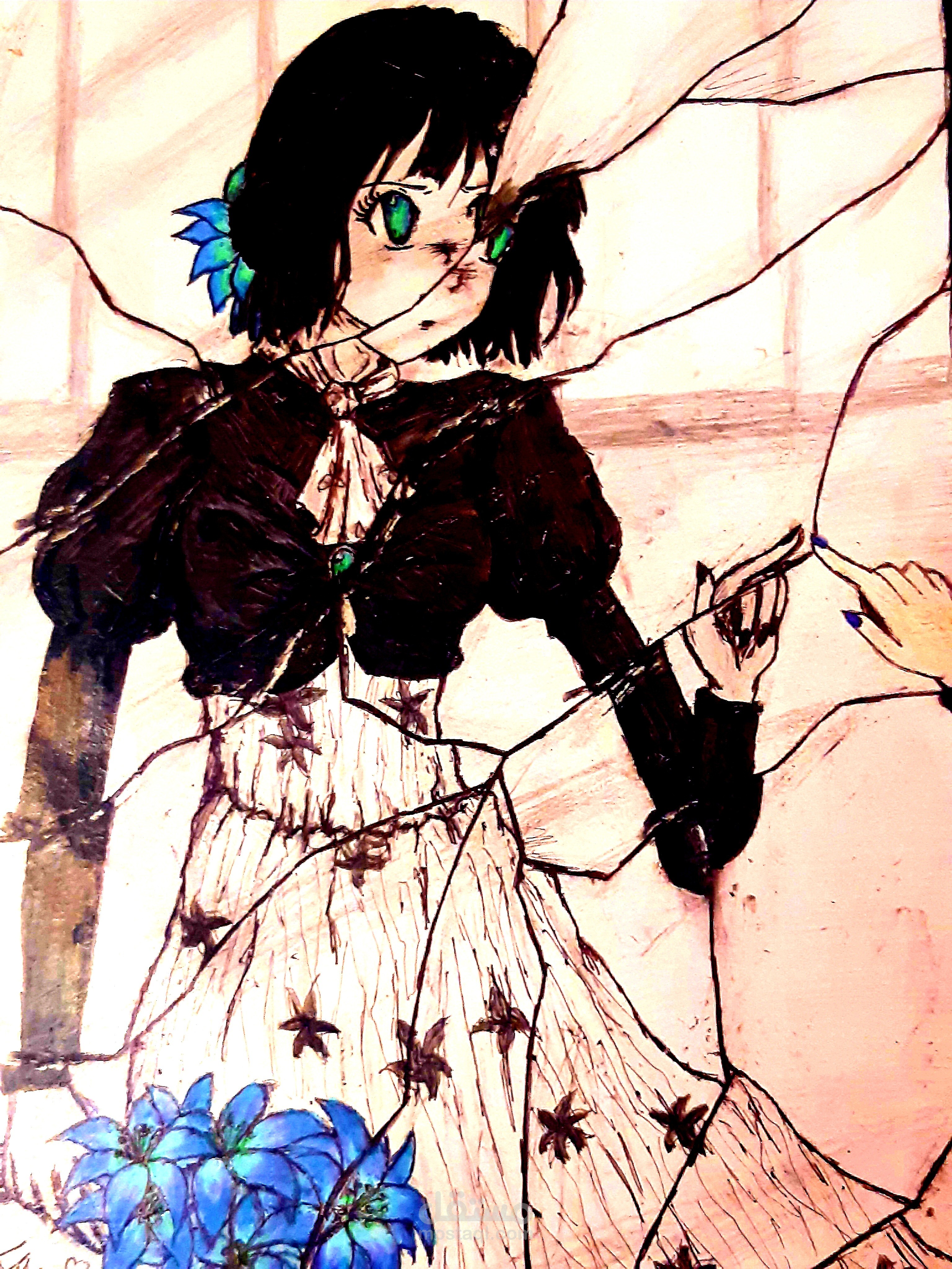 رسم أنمي ياباني