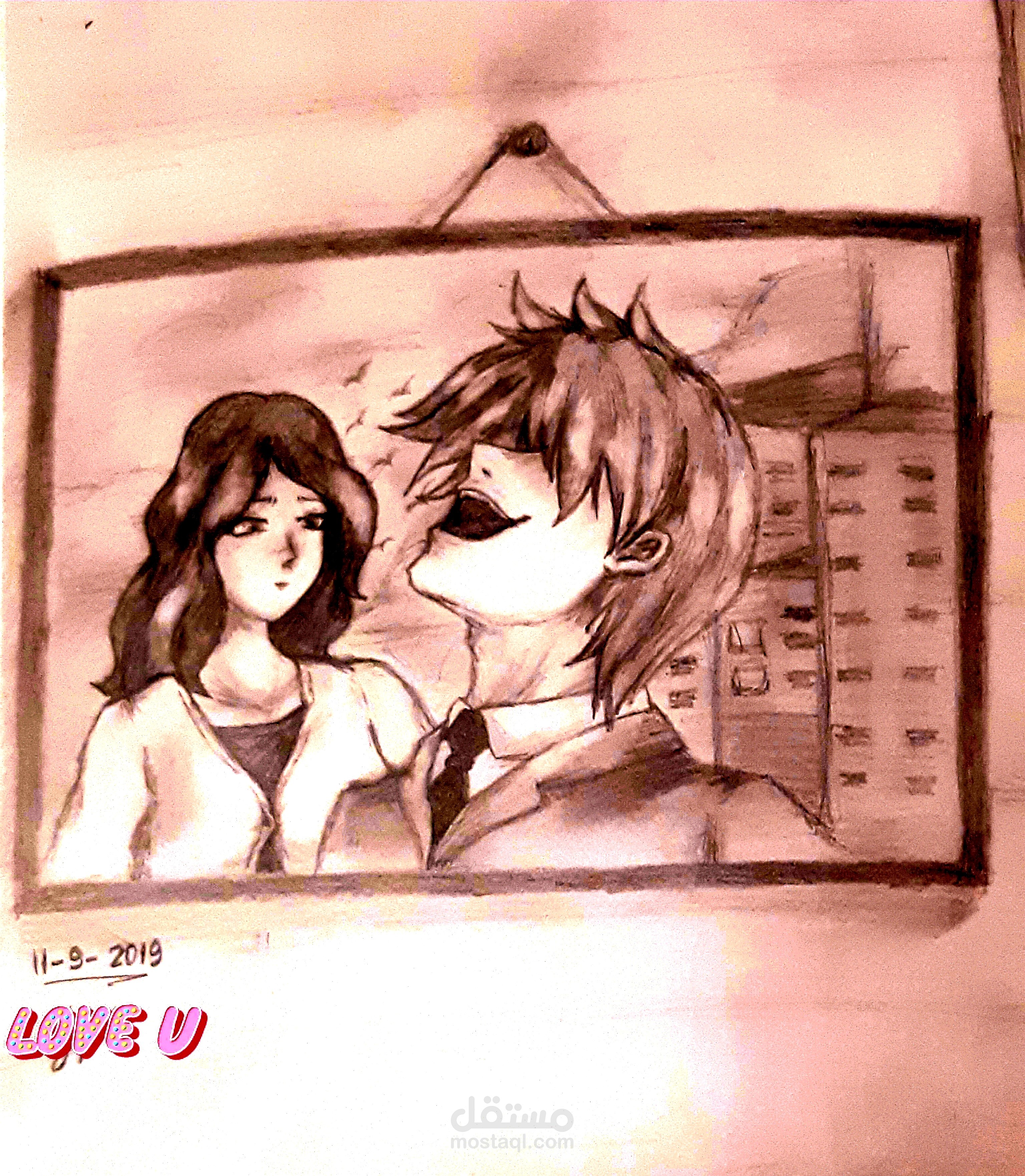 رسم أنمي ياباني