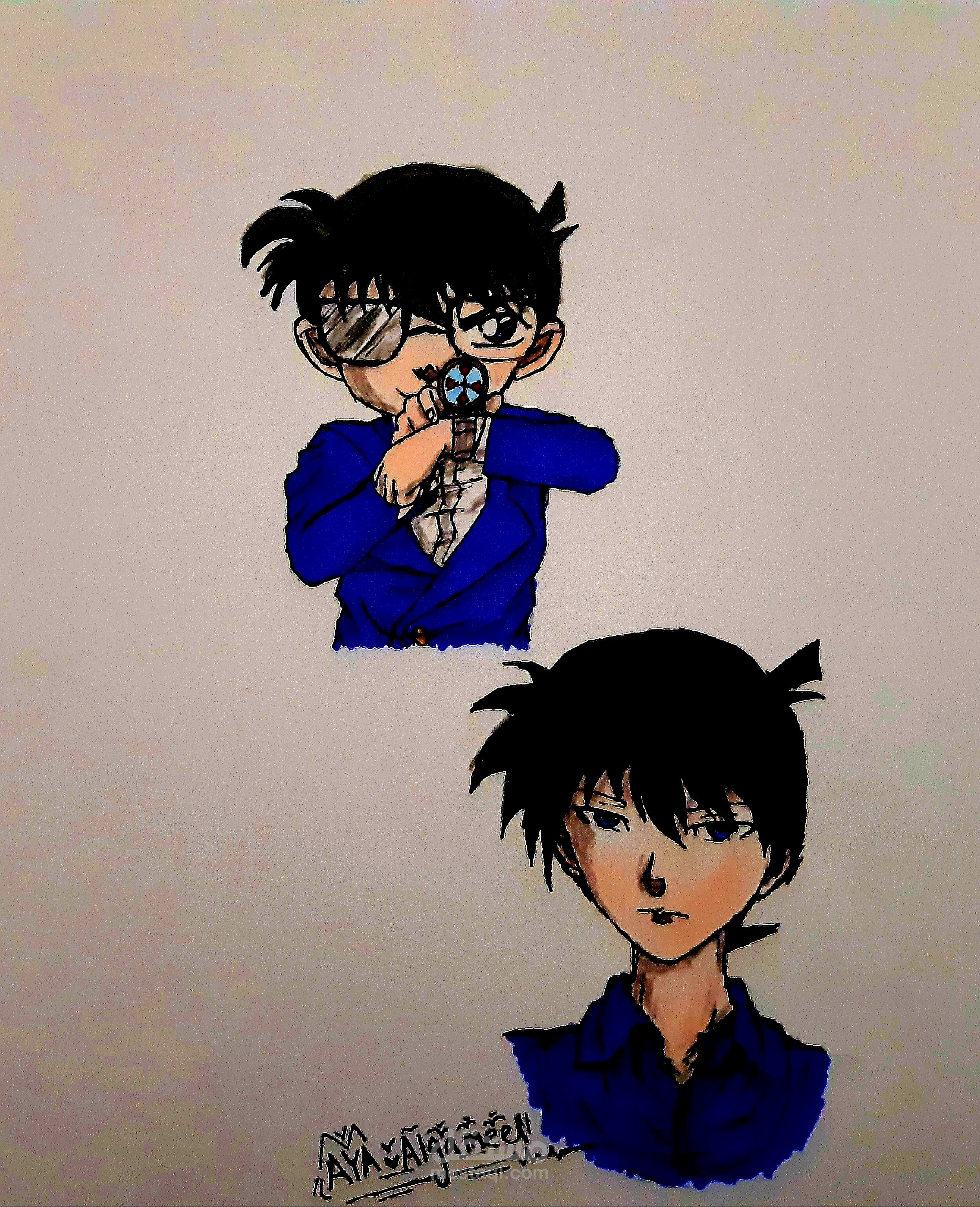 أنمي ياباني ..كونان