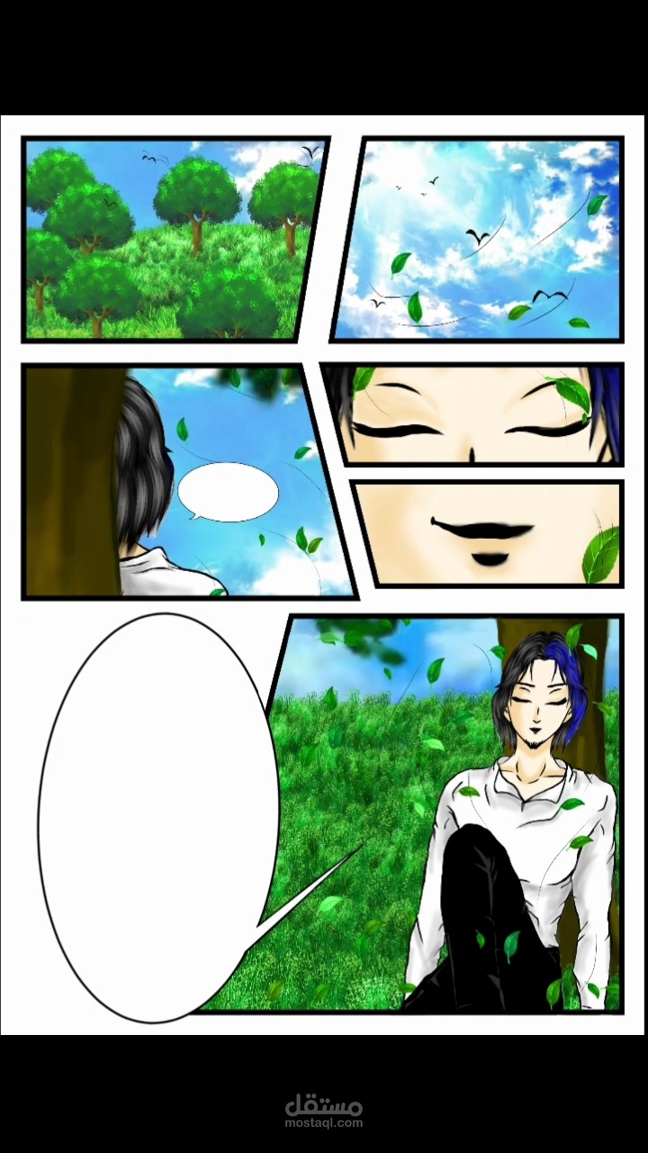 صناعة مانغا وقصص مصورة مختلفة