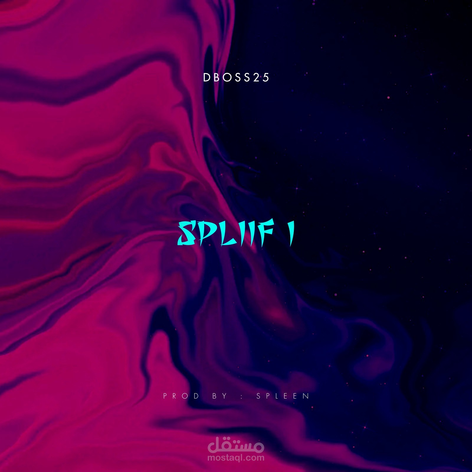 DBOSS25 - SPLIIF I (OFFICIAL LYRICS VIDEO)