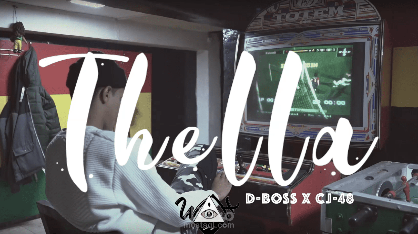 DBoss - THELLA Ft CJ48 ( Official One Shot Video Clip )