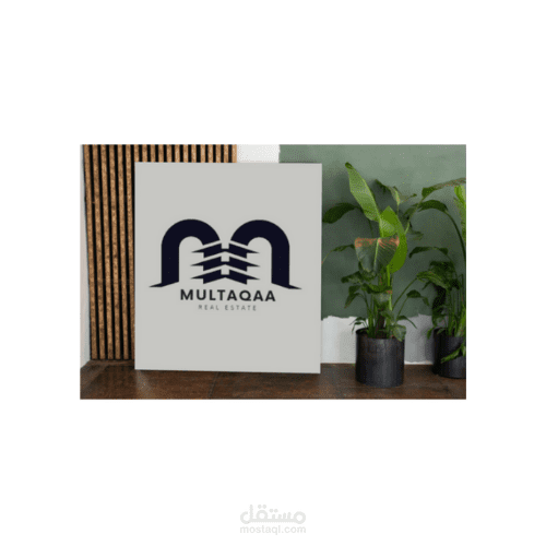 شعار شركه ملتقى للاستثمار العقاري