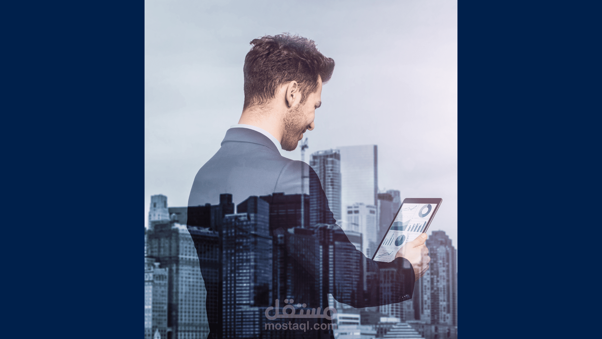 عرض تقديمي لشركة تكنولوجيا المستقبل