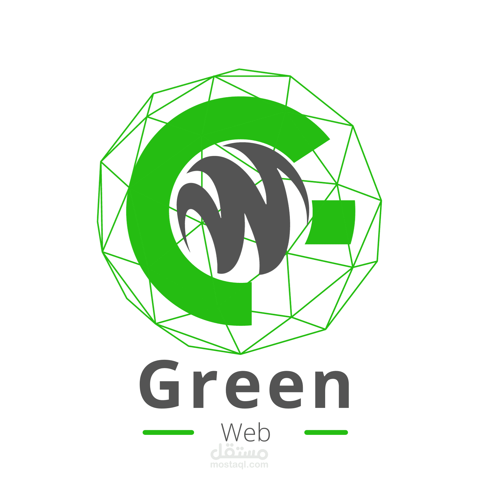 شعار لوكالة جرين ويب