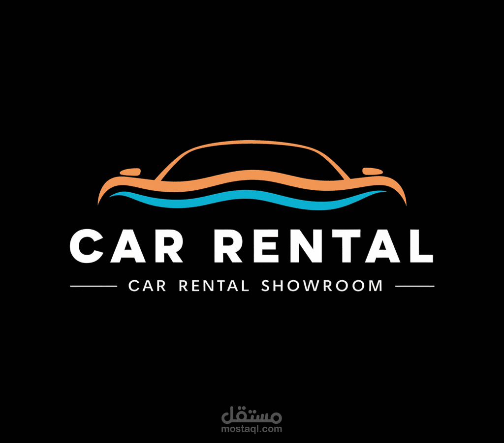 شعار معرض تأجير سيارات