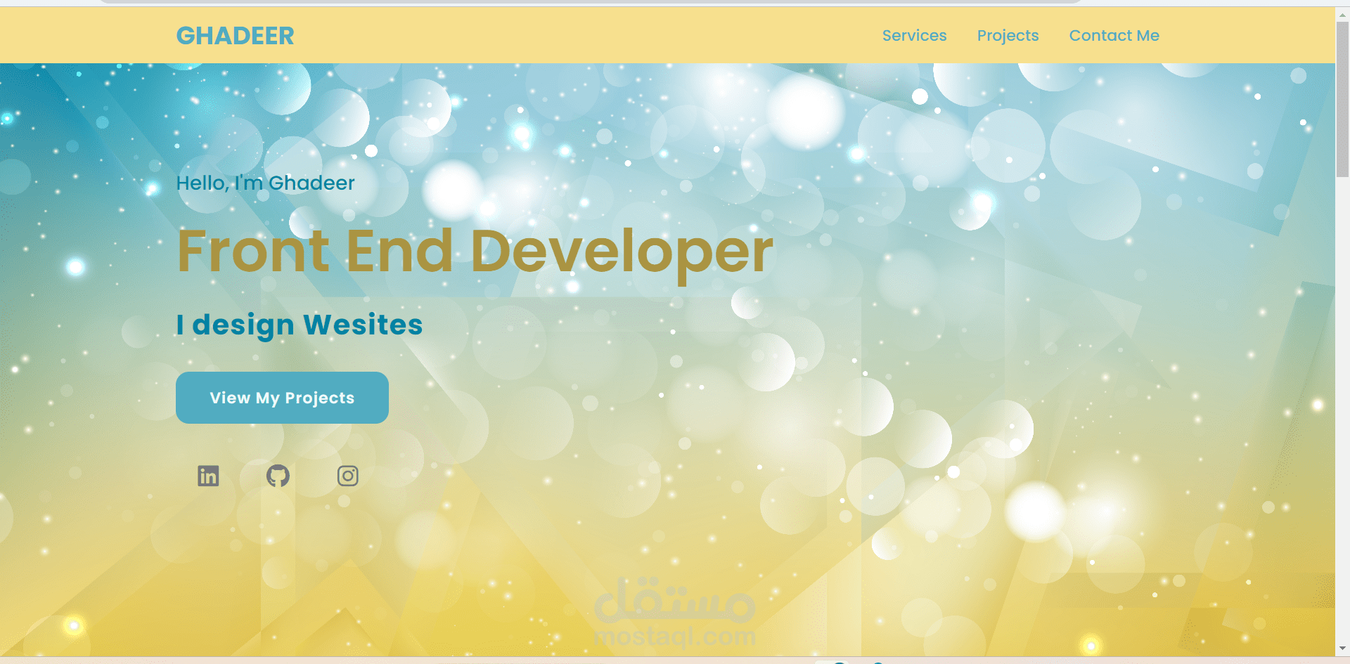 تصميم واجهة مواقع الكترونيه بشكل احترافى باستخدام html , css3