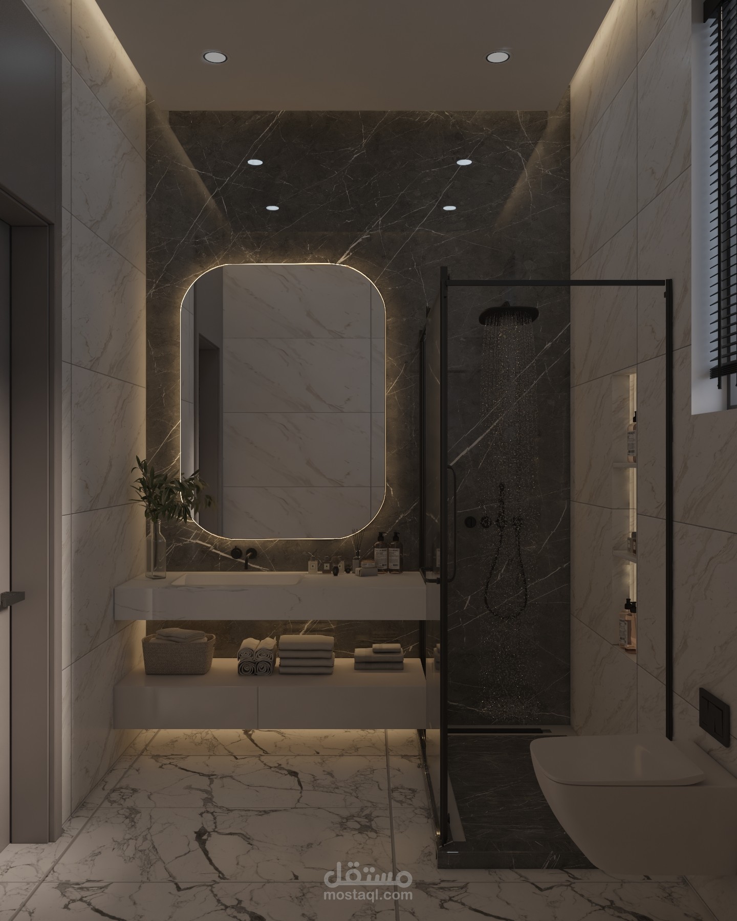 حمام ليلي new classic