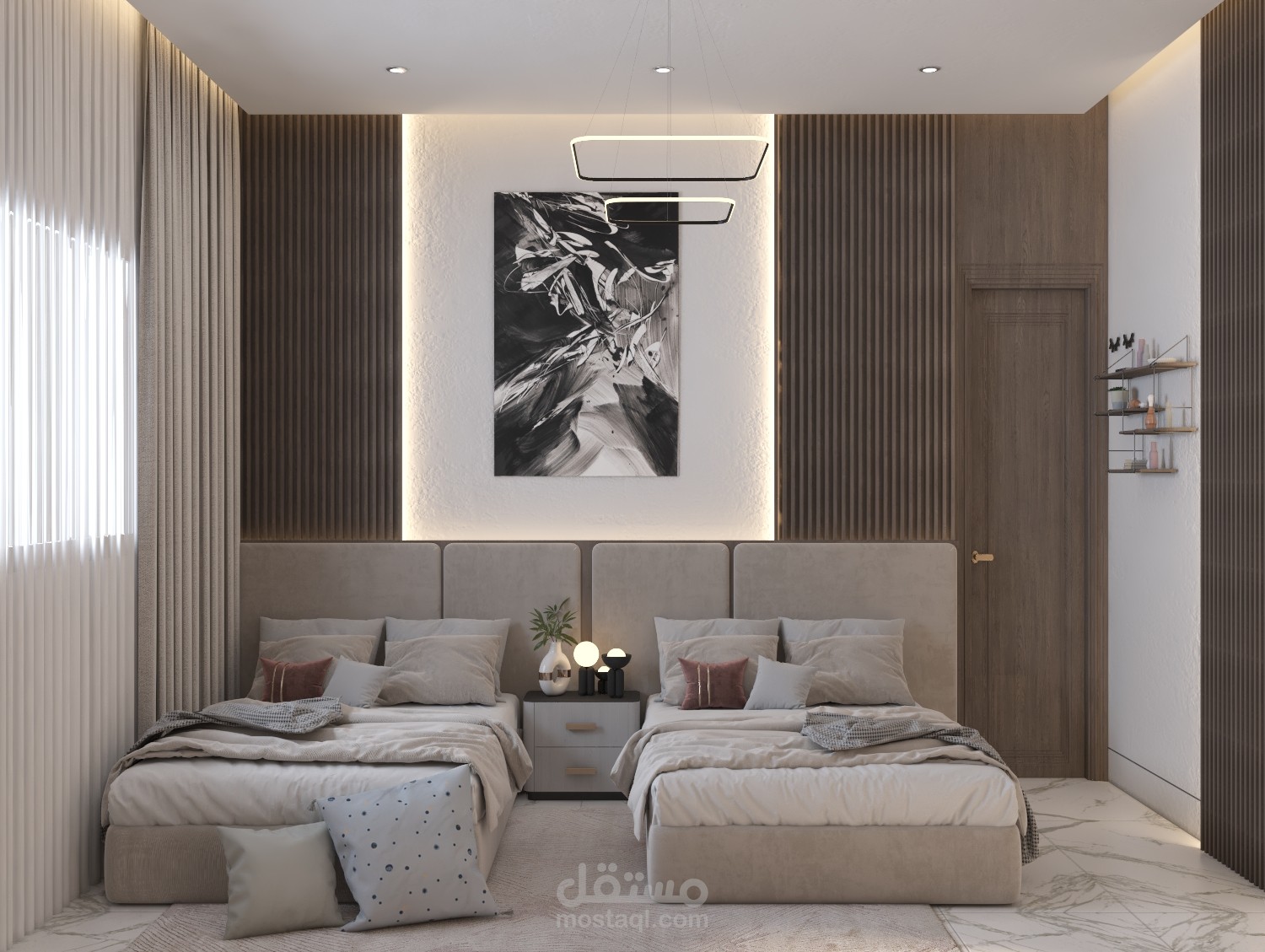 غرفة نوم فتيات