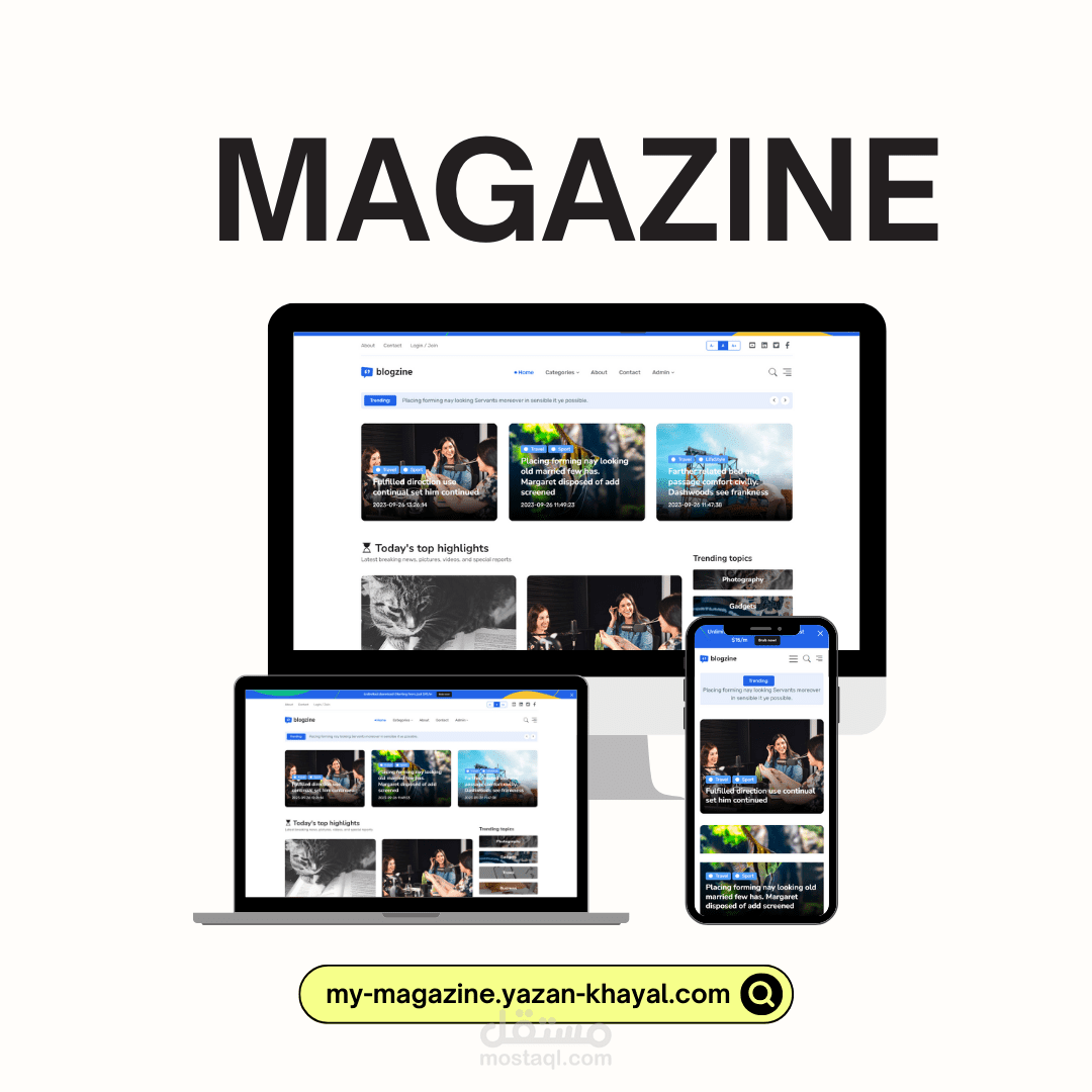 Multilingual Web Application | Laravel 11 مع Bootstrap 5 و AJAX